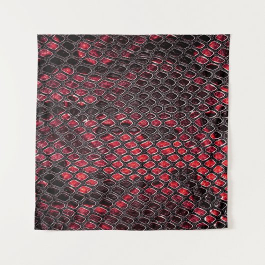 Slangenhuid: abstracte achtergrond. wandkleed (Voorkant (horizontaal))