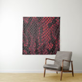 Slangenhuid: abstracte achtergrond. wandkleed (In situ)