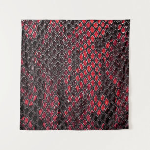 Slangenhuid: abstracte achtergrond. wandkleed