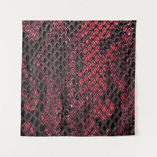 Slangenhuid: abstracte achtergrond. wandkleed (Voorkant)