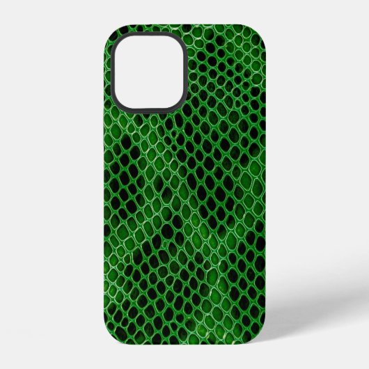Slangenhuid achtergrond iPhone hoesje (Achterkant)
