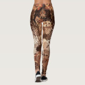 Slangenhuid Camo Leggings (Achterkant)