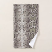 Slangenhuid Dierenprint Handdoek (Handdoek)