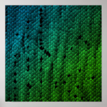 slangenhuid, dierlijke kunstPrints