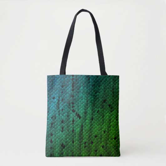 slangenhuid, dierlijke kunstPrints Tote Bag (Voorkant)