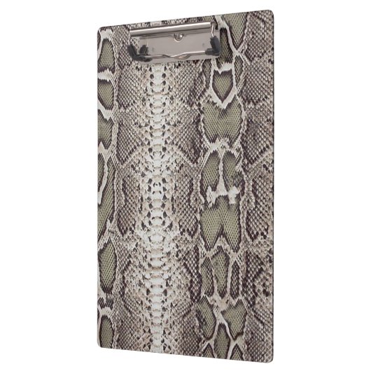 Slangenhuid Dierprint Klembord (Links)