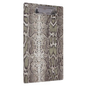 Slangenhuid Dierprint Klembord (Rechts)