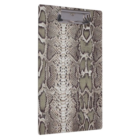 Slangenhuid Dierprint Klembord (Rechts)