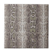 Slangenhuid Dierprint Tegeltje (Voorkant)