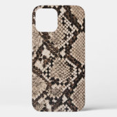 Slangenhuid: gestructureerde achtergrond. Case-Mate iPhone case (Achterkant)