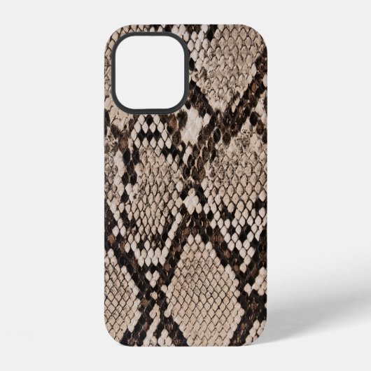 Slangenhuid: gestructureerde achtergrond. iPhone hoesje (Achterkant)