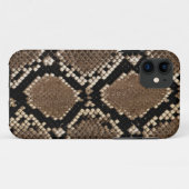 Slangenhuid iPhone 5 hoesje (Achterkant (horizontaal))
