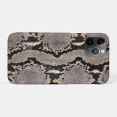 Slangenhuid iPhone Case-Mate iPhone Case (Achterkant (horizontaal))