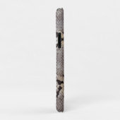 Slangenhuid iPhone Case-Mate iPhone Case (Achterkant/rechts)