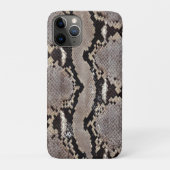 Slangenhuid iPhone Case-Mate iPhone Case (Achterkant)