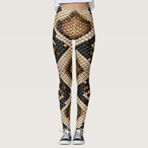 Slangenhuid leggings