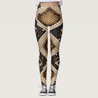 Slangenhuid leggings