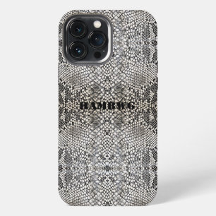 Slangenhuid mobiele telefoon hoezen - HAMbyWG - Ne iPhone 13 Pro Max Hoesje