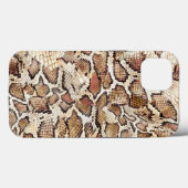 Slangenhuid Ontwerp Case-Mate iPhone Case (Achterkant (horizontaal))
