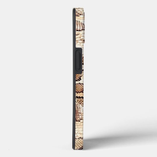 Slangenhuid Ontwerp Case-Mate iPhone Case (Achterkant / Rechts)