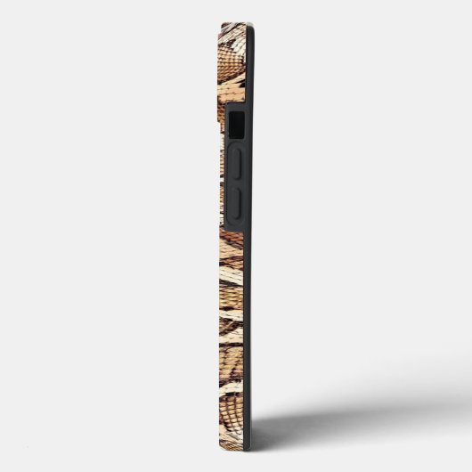 Slangenhuid Ontwerp Case-Mate iPhone Case (Achterkant / Links)