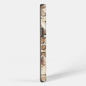Slangenhuid Ontwerp iPhone Hoesje (Rechterkant)