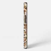 Slangenhuid Ontwerp iPhone Hoesje (Linkerkant)
