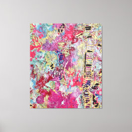 Slangenhuid Patroon Wanddecoratie Vet Levendig Kle