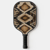 Slangenhuid Pickleball Paddle (Voorkant)