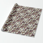 Slangenhuid, Python, Anaconda, huid, reptiel, Cadeaupapier (Uitgerold)