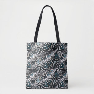 Slangenhuid  tote bag