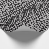 slangenhuiden cadeaupapier (Hoek)