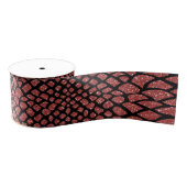 slangenhuiden grosgrain lint (Spoel)