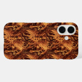 Slangenhuidpatroon Case-Mate iPhone Case (Achterkant (horizontaal))