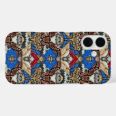 Slangenhuidpatroon Case-Mate iPhone case (Achterkant (horizontaal))