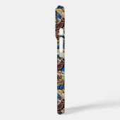 Slangenhuidpatroon Case-Mate iPhone case (Achterkant / Links)