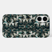 Slangenhuidpatroon Case-Mate iPhone Case (Achterkant (horizontaal))