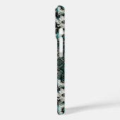Slangenhuidpatroon Case-Mate iPhone Case (Achterkant / Links)