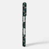 Slangenhuidpatroon Case-Mate iPhone Case (Achterkant / Rechts)
