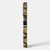 Slangenhuidpatroon detail Case-Mate iPhone case (Achterkant / Links)