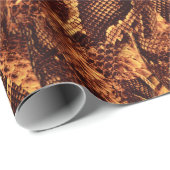 Slangenhuidpatroon Inpakpapier (Rol Hoek)