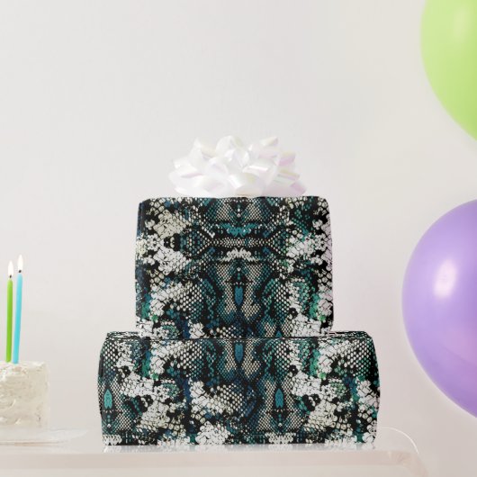 Slangenhuidpatroon Inpakpapier (Feestgeschenken)