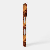 Slangenhuidpatroon iPhone 16 Hoesje (Rechterkant)
