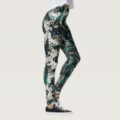 Slangenhuidpatroon  leggings (Rechts)