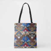 Slangenhuidpatroon Tote Bag (Voorkant)
