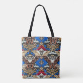 Slangenhuidpatroon Tote Bag (Achterkant)
