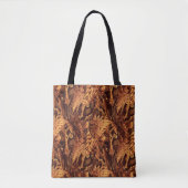 Slangenhuidpatroon Tote Bag (Voorkant)