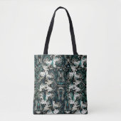 Slangenhuidpatroon Tote Bag (Voorkant)