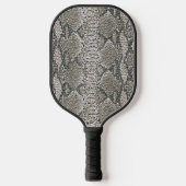 Slangenhuidprint Pickleball Paddle (Voorkant)