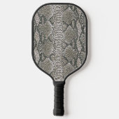 Slangenhuidprint Pickleball Paddle (Achterkant)